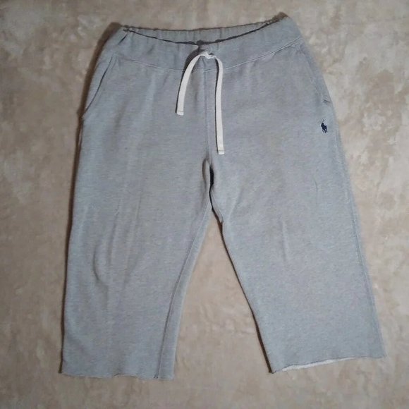 Polo Ralph Lauren Sweatpants / Jorts Sz Med - Picture 1 of 3